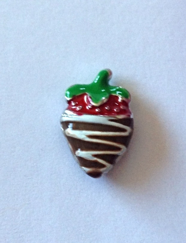 Strawberry Dipped In Chocolate - Stoney Creek Charms