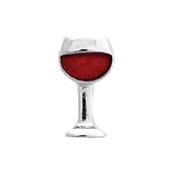 Wine glass charm - Stoney Creek Charms
