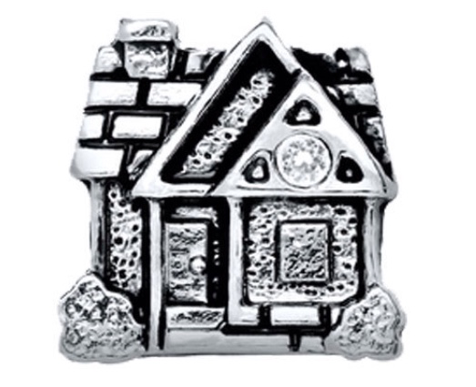 Cabin floating charm - Stoney Creek Charms