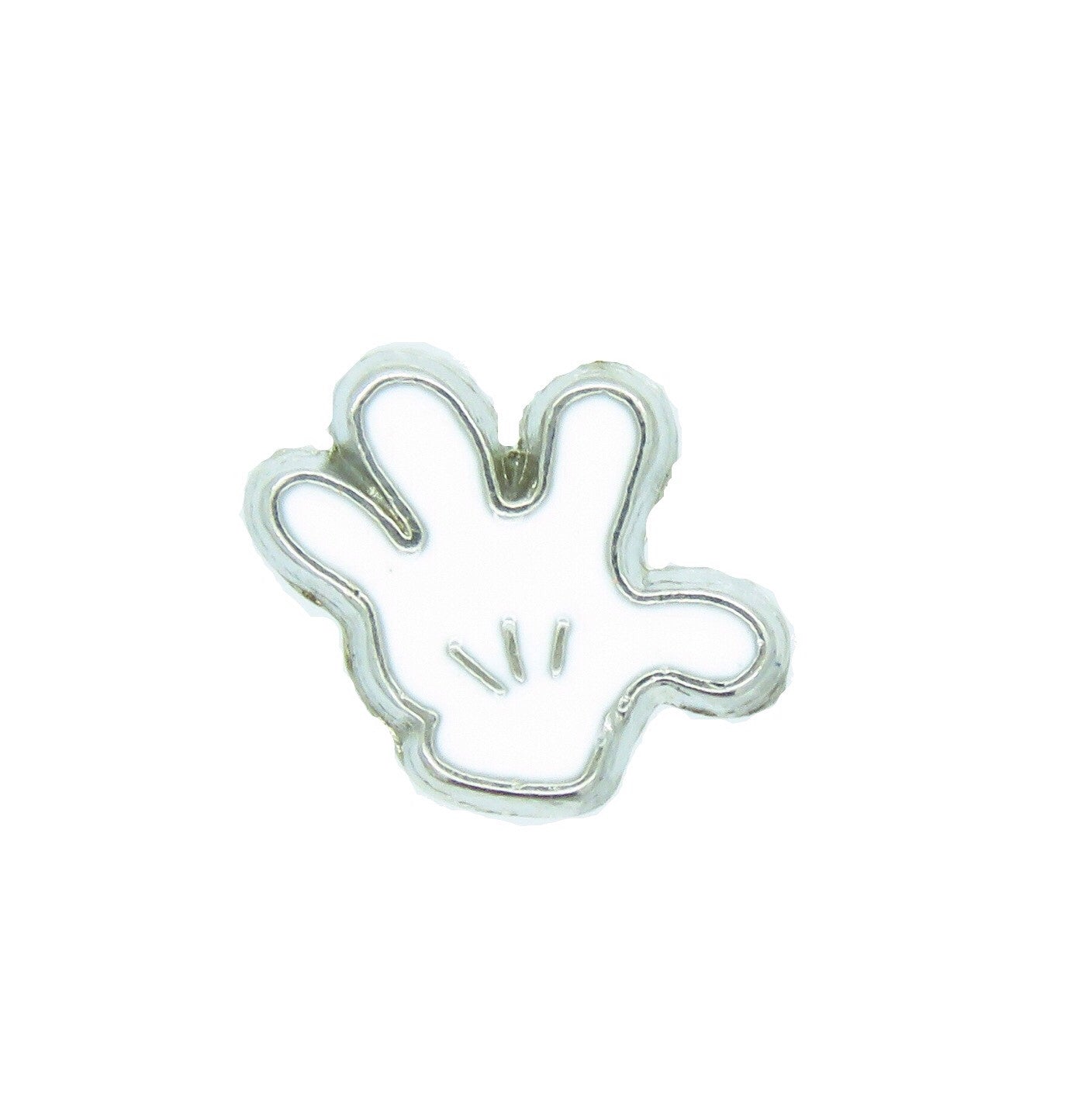 Mickey Mouse Glove Floating Charms