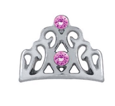 Crown Floating Charm - Stoney Creek Charms