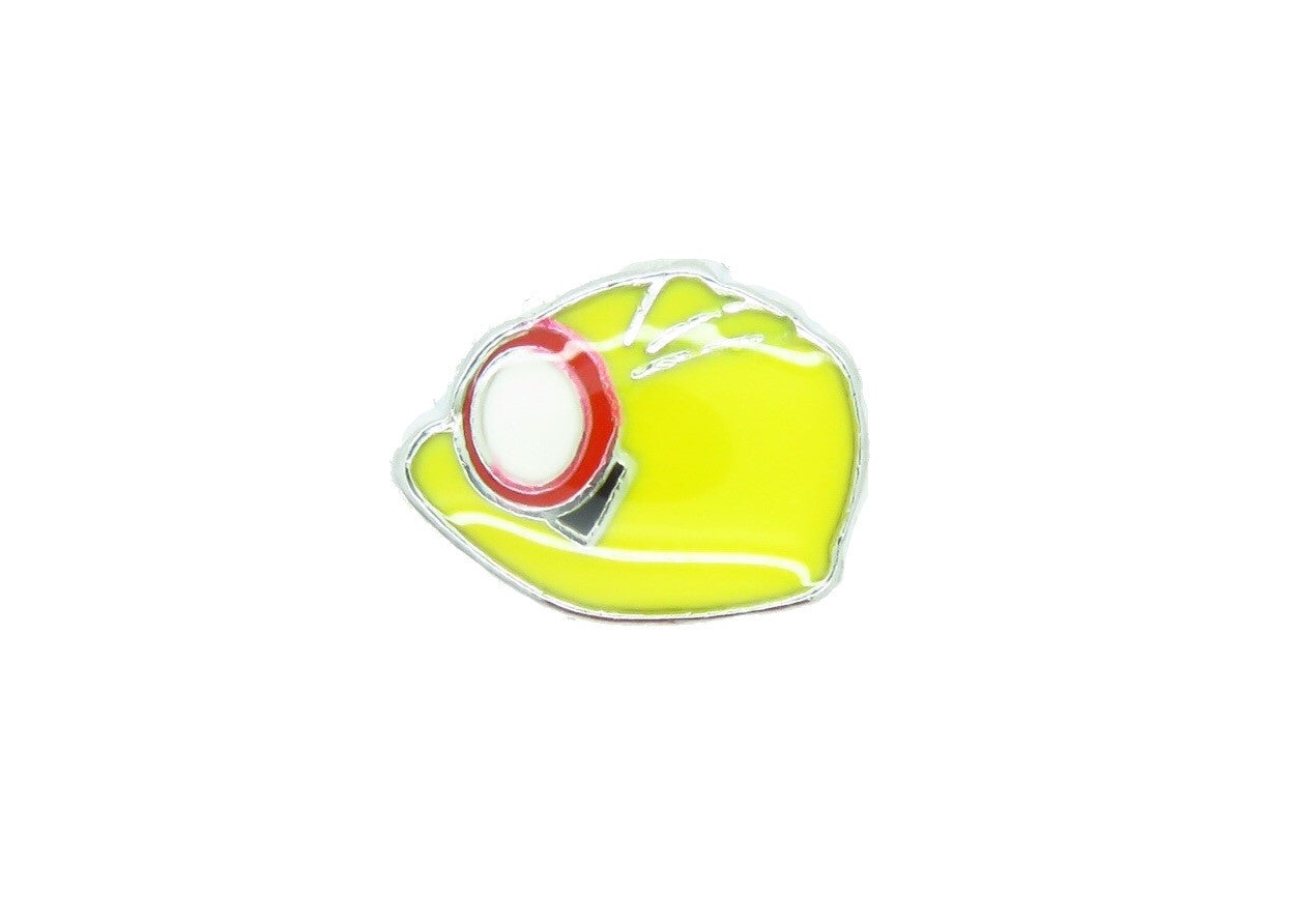Miner Hat Floating Charm - Stoney Creek Charms
