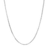 18" silver rolo chain - Stoney Creek Charms