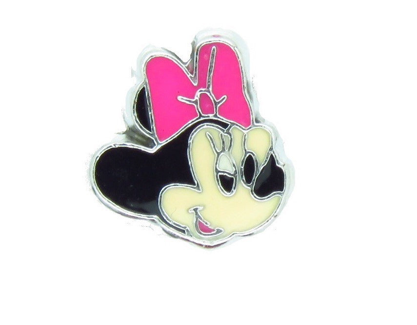 Minnie Mouse floating charm - Stoney Creek Charms