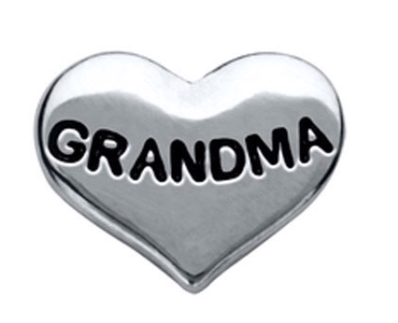 Grandma floating locket charm - Stoney Creek Charms