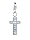 Cross dangle for floating lockets - Stoney Creek Charms