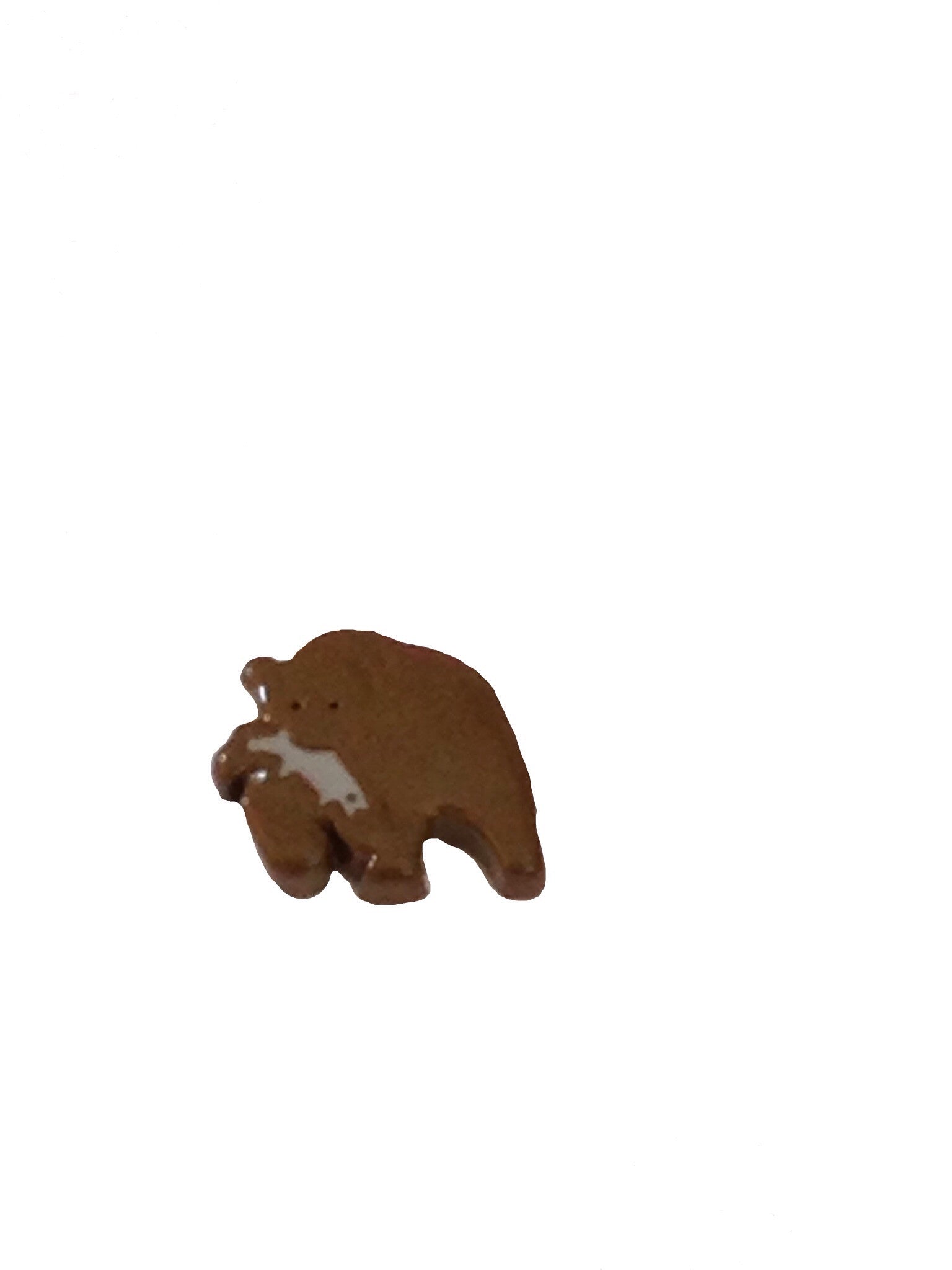 Grizzly Bear Floating Charm - Stoney Creek Charms
