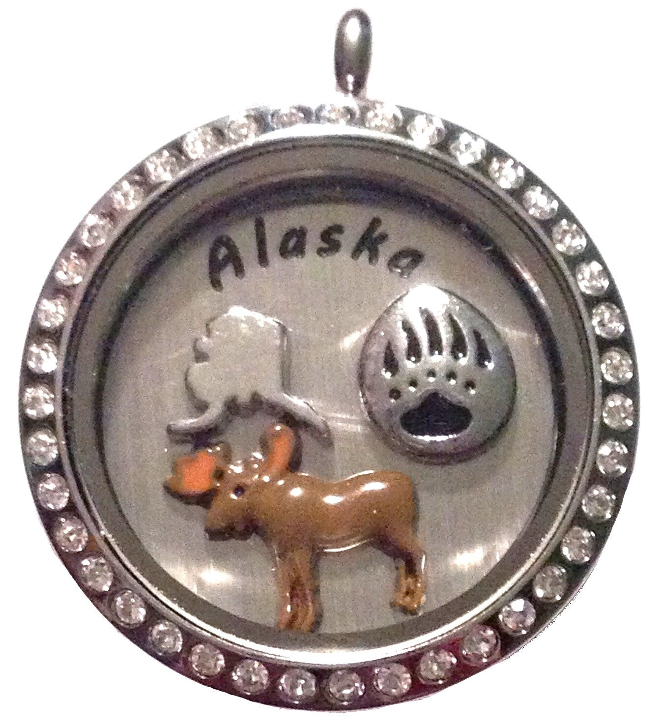 Classic Alaska Locket - Stoney Creek Charms