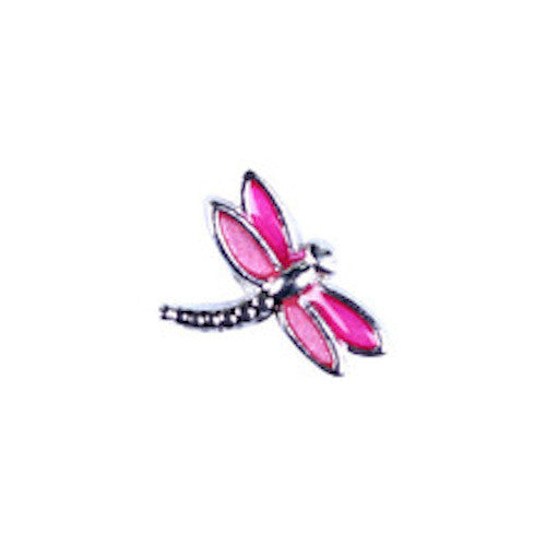Pink Dragonfly - Stoney Creek Charms