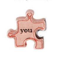 You Puzzle Charm - Stoney Creek Charms