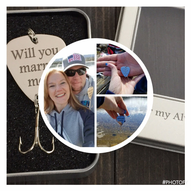engraved fishing lure uk Custom engraved fishing lure – Alaska Life Designs