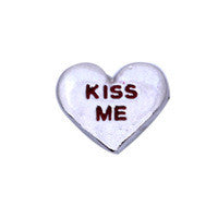 Kiss Me Charm - Stoney Creek Charms