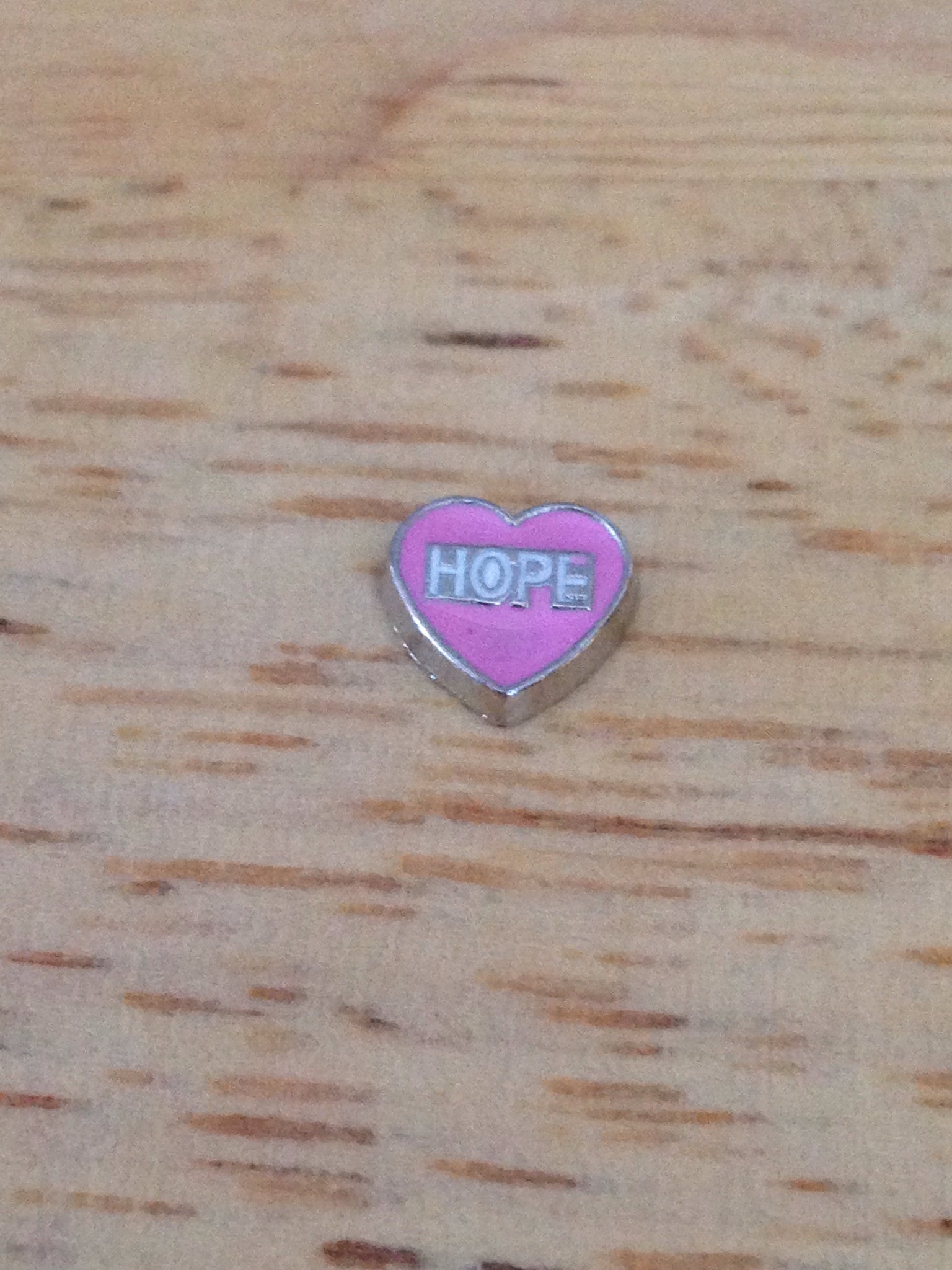Hope heart - Stoney Creek Charms