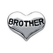 Brother Floating Charm - Stoney Creek Charms