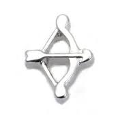 Bow And Arrow Floating Charm - Stoney Creek Charms
