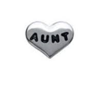 Aunt Floating Charm - Stoney Creek Charms