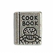 Cook Book Floating Charm - Stoney Creek Charms