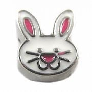 Easter Bunny Floating Charm - Stoney Creek Charms