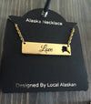 Alaska Love Necklace