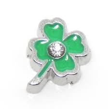 Clover Floating Charm