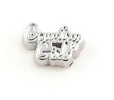Country Girl Floating Charm - Stoney Creek Charms