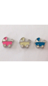 Baby Carriage Charms - Stoney Creek Charms