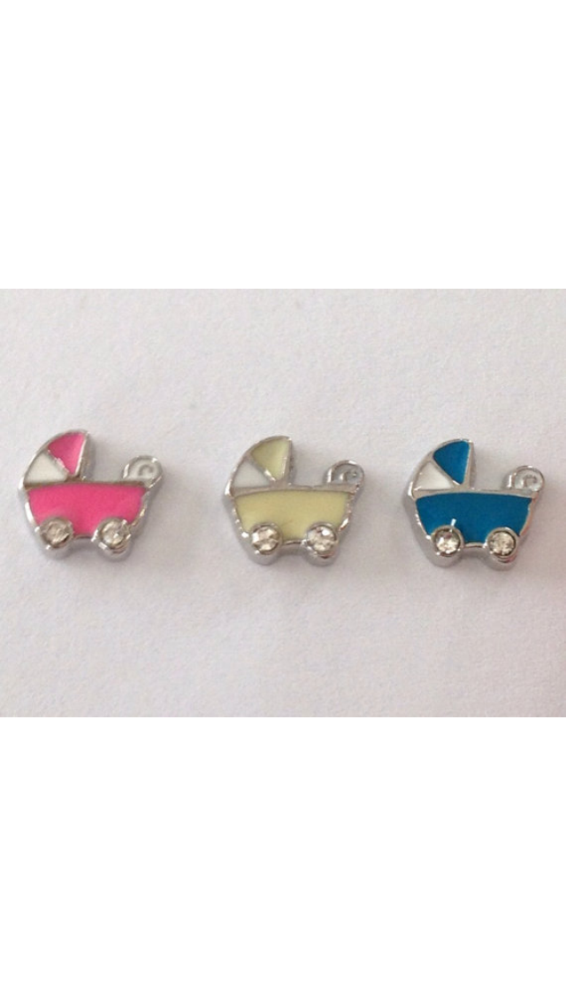 Baby Carriage Charms - Stoney Creek Charms