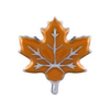 Orange Maple Leaf Floating Charm - Stoney Creek Charms