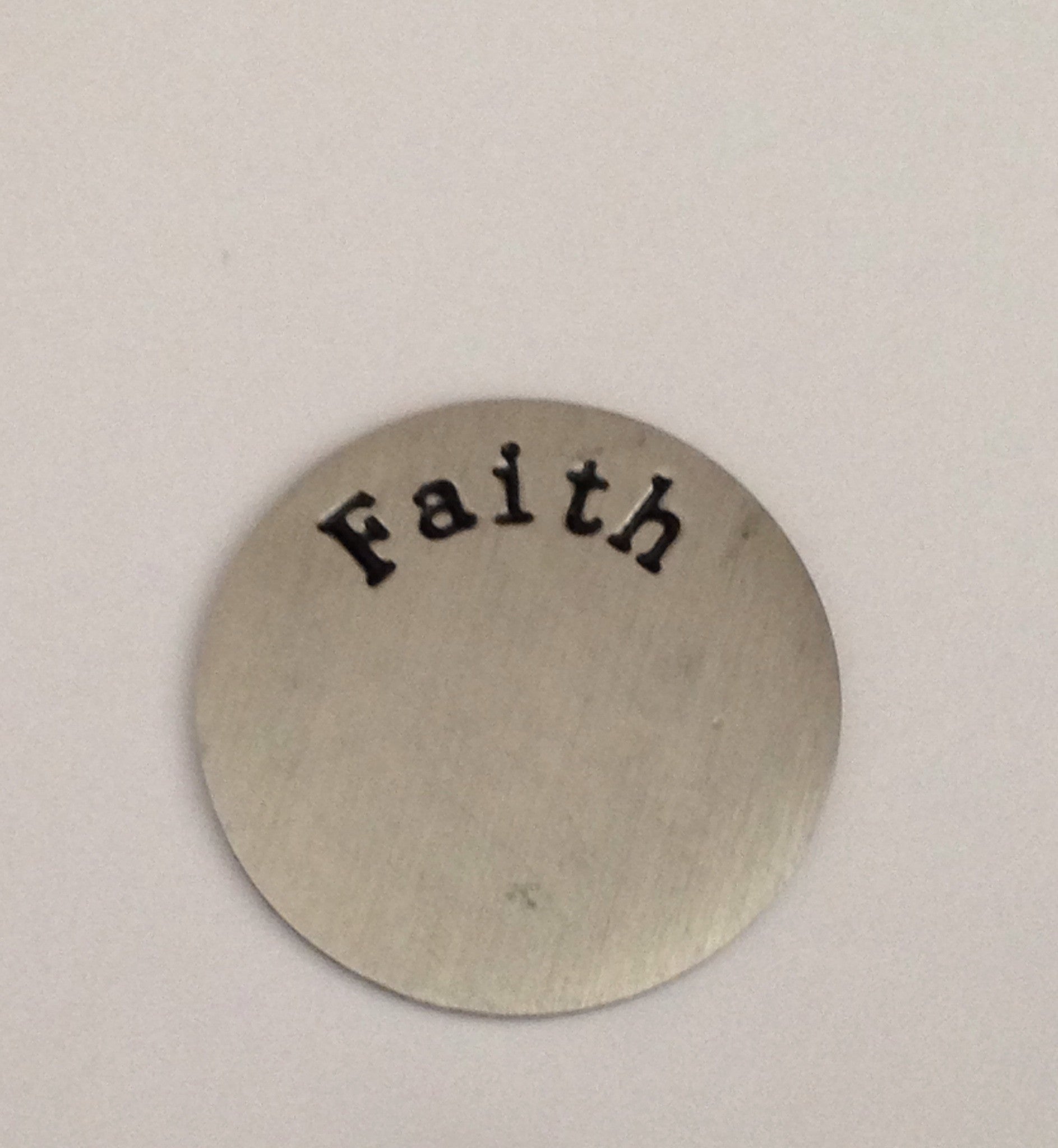 Faith Floating Locket Plate - Stoney Creek Charms