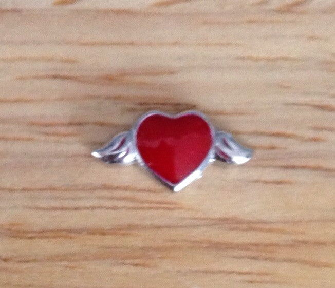 Red Wing Heart - Stoney Creek Charms