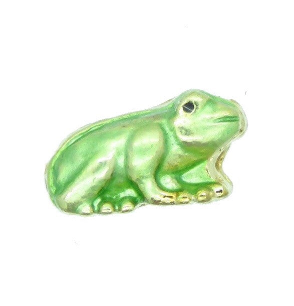 Frog Floating Charm - Stoney Creek Charms