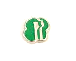 Girl Scouts Floating Charm