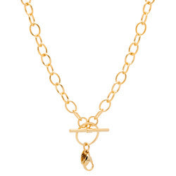 Gold Toggle Chain - Stoney Creek Charms