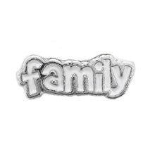Family On White Floating Charm - Stoney Creek Charms