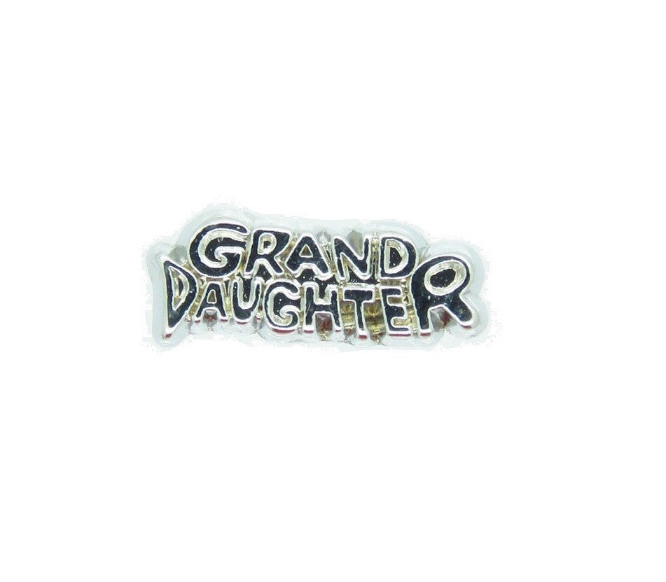 Grand Daughter Floating Charm - Stoney Creek Charms