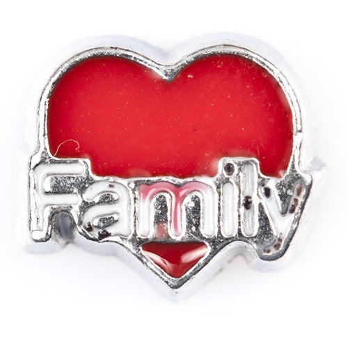 Family floating locket charm - Stoney Creek Charms