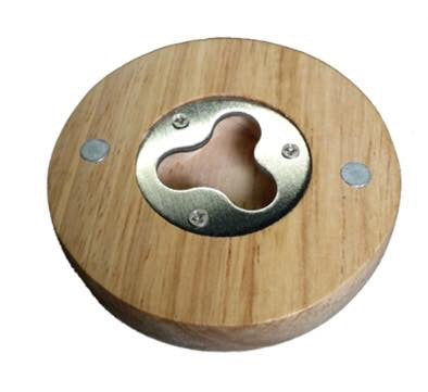 Wood Magnetic Bottle Opener