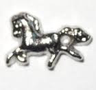 Horse floating locket charm - Stoney Creek Charms