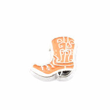 Cowboy Boot Floating Charm - Stoney Creek Charms