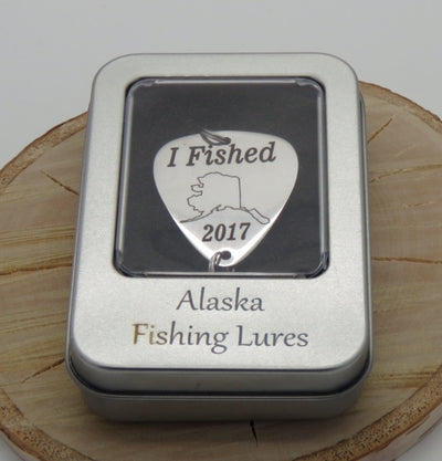 Alaska Strong fishing lure