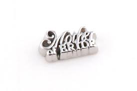 Mother of Bride Floating Charm - Stoney Creek Charms
