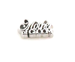 Mother of Groom Floating Charm - Stoney Creek Charms