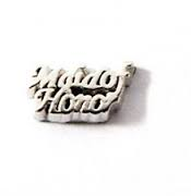 Maid of Honor Floating Charm - Stoney Creek Charms