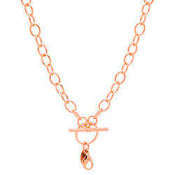 Rose Gold Toggle Chain - Stoney Creek Charms