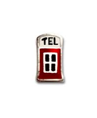 Telephone Booth Floating Charm - Stoney Creek Charms