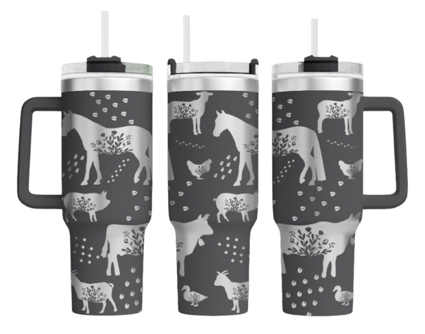 40oz Stanley Style Tumbler