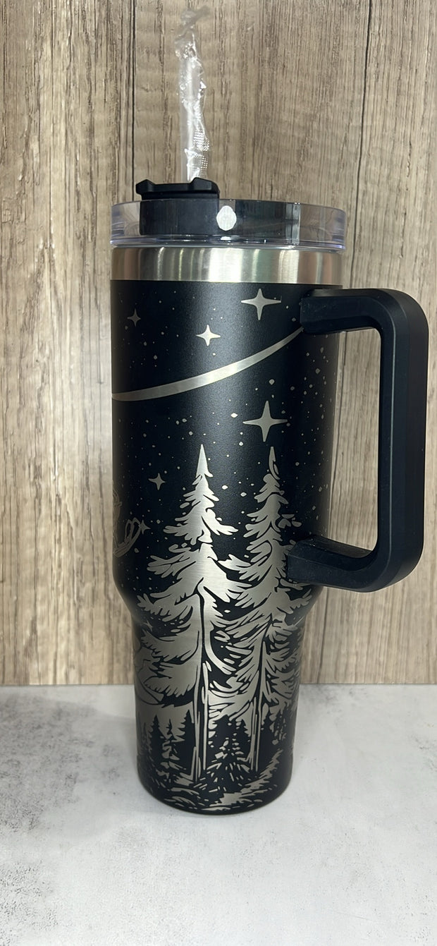40oz Stanley Style Tumbler