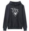 Geo Plane Hoodie