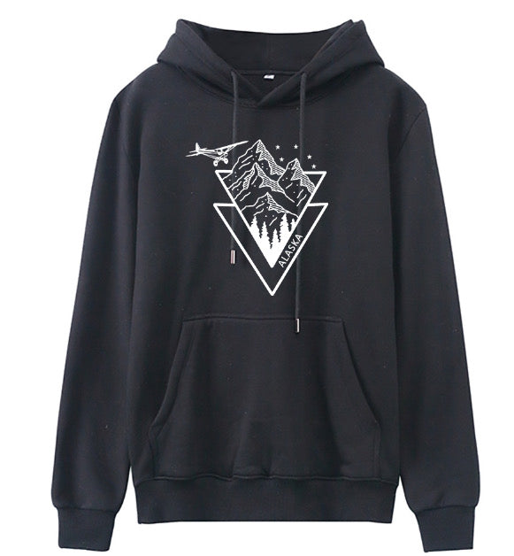 Geo Plane Hoodie