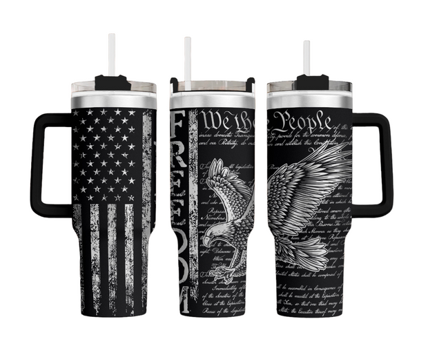 40oz Stanley Style Tumbler